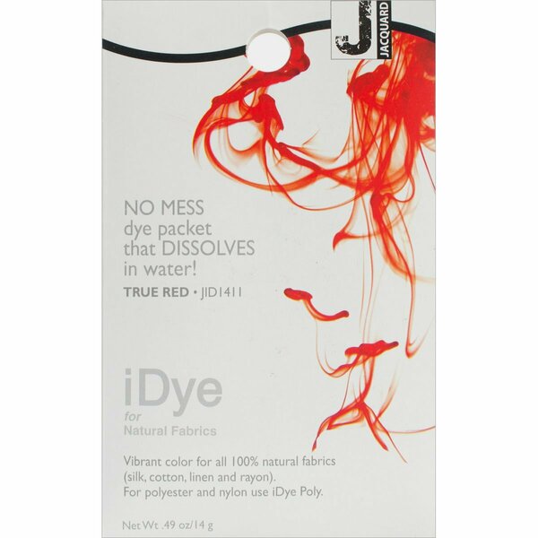 Jacquard Products TRUE RED -JACQUARD iDYE IDYE-411